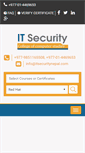 Mobile Screenshot of itsecuritynepal.com